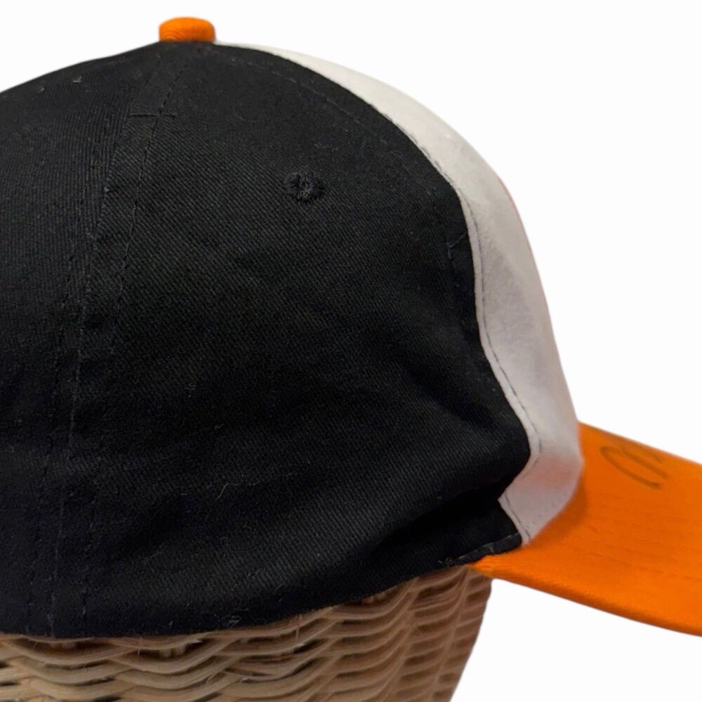 Baltimore Orioles Snapback Hat Cartoon Bird Logo Signed Mychal Givens Brim Cap - Picture 8 of 12